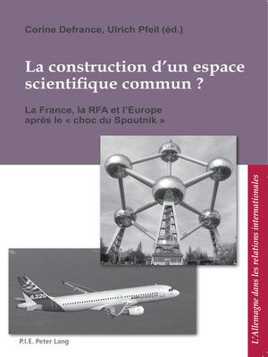 cover image of La construction dun espace scientique commun ?